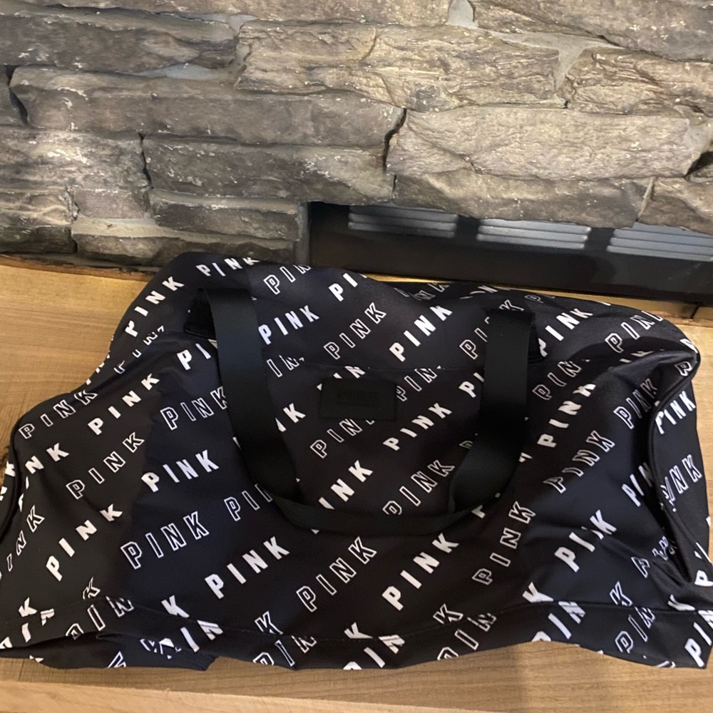 Brand new PINK duffle bag